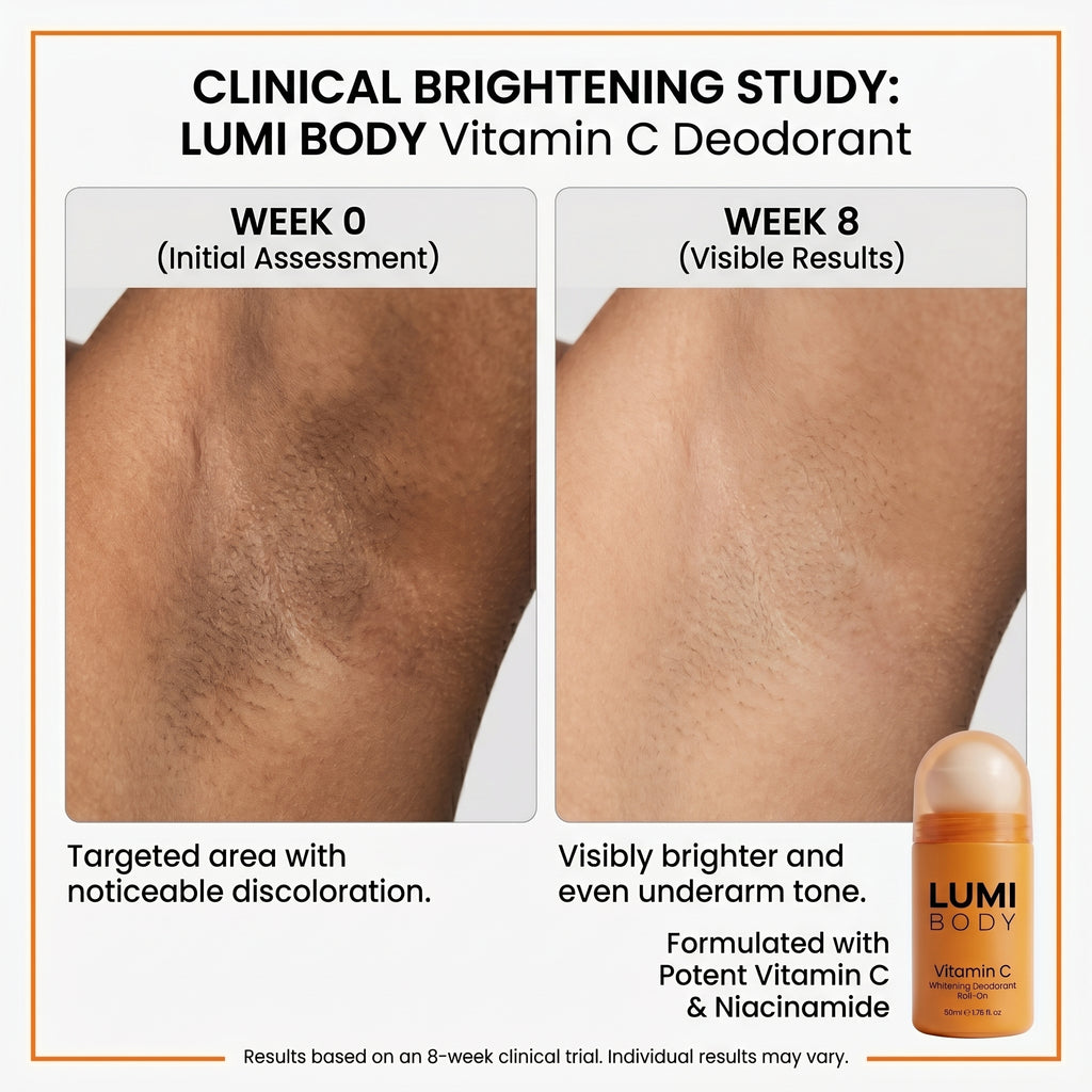 Vitamin C Brightening Underarm Roll-On | Whitening & Antiperspirant Deodorant