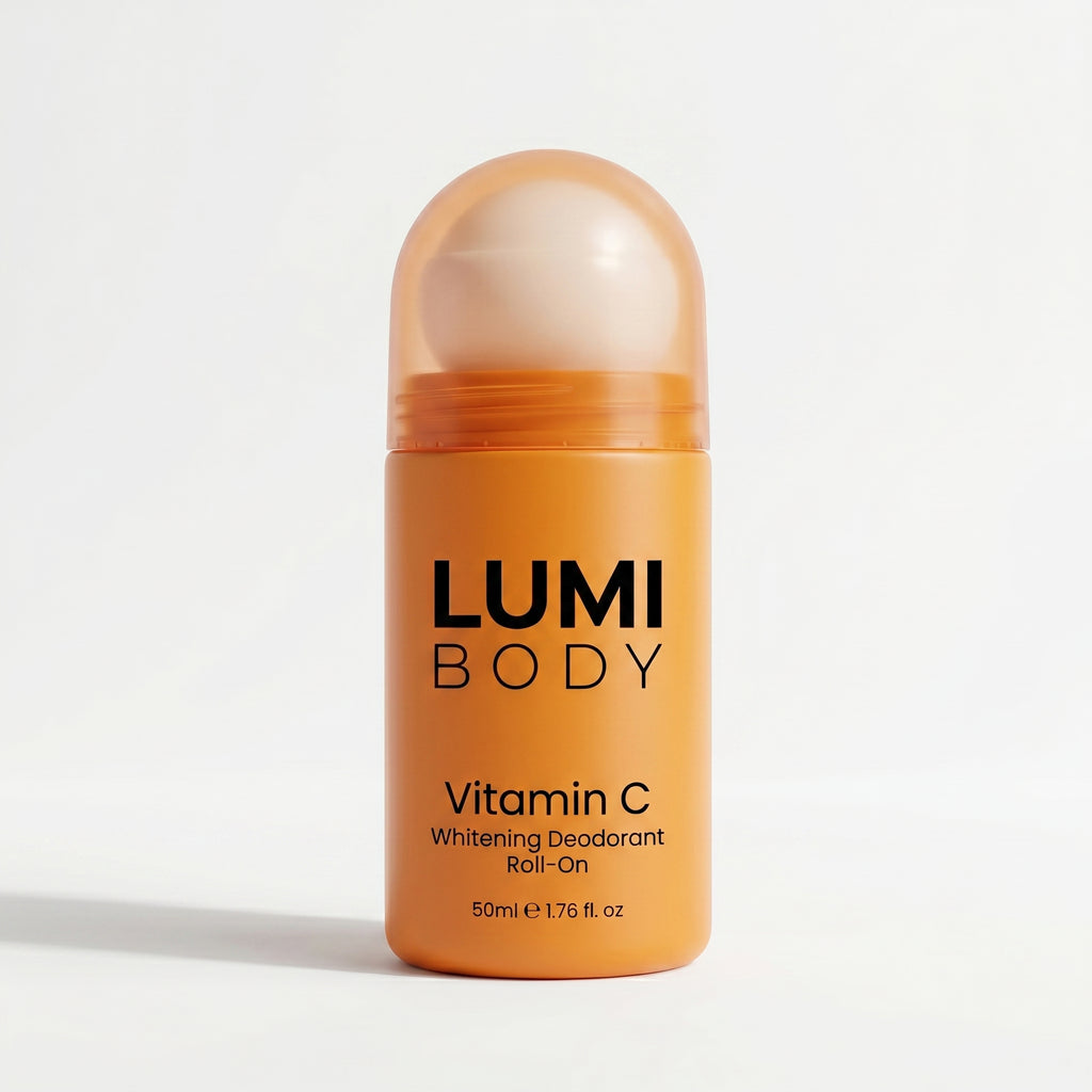 Vitamin C Brightening Underarm Roll-On | Whitening & Antiperspirant Deodorant
